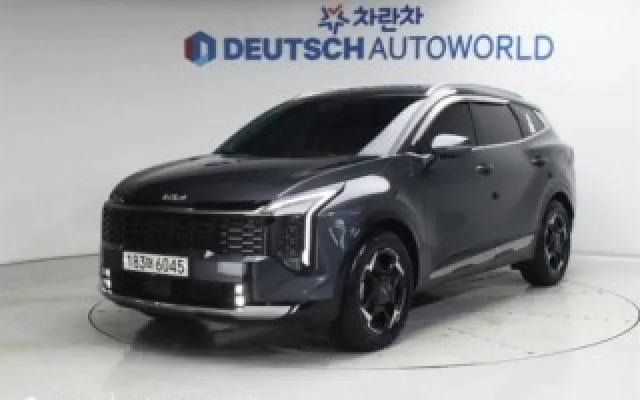 스포티지 중고차 더 뉴 스포티지 5세대 (NQ5) 2.0 LPG 2WD 매물 사진 1 - 2025/12 40,892km