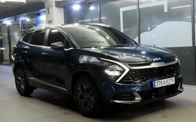 스포티지 중고차 스포티지 5세대 (NQ5) 1.6 가솔린 2WD 매물 사진 1 - 2022/03 27,042km